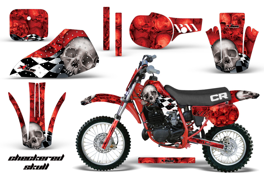 Honda CR60 Graphics Kit CS R